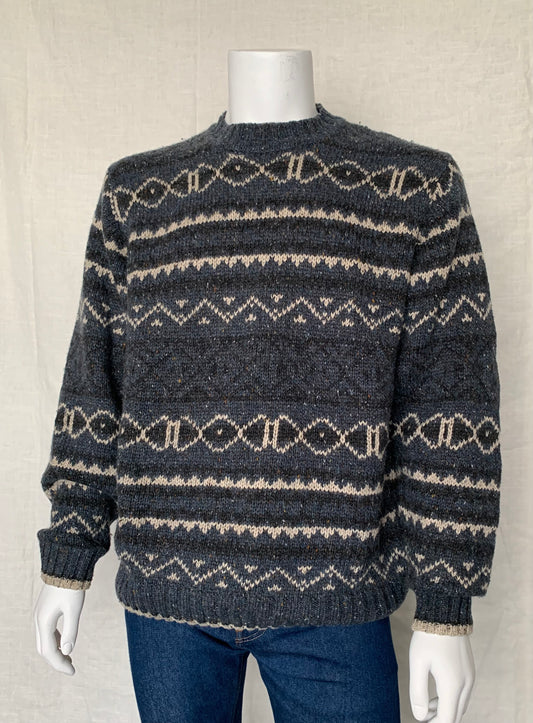 Hill & Archer 90's Pattern Sweater