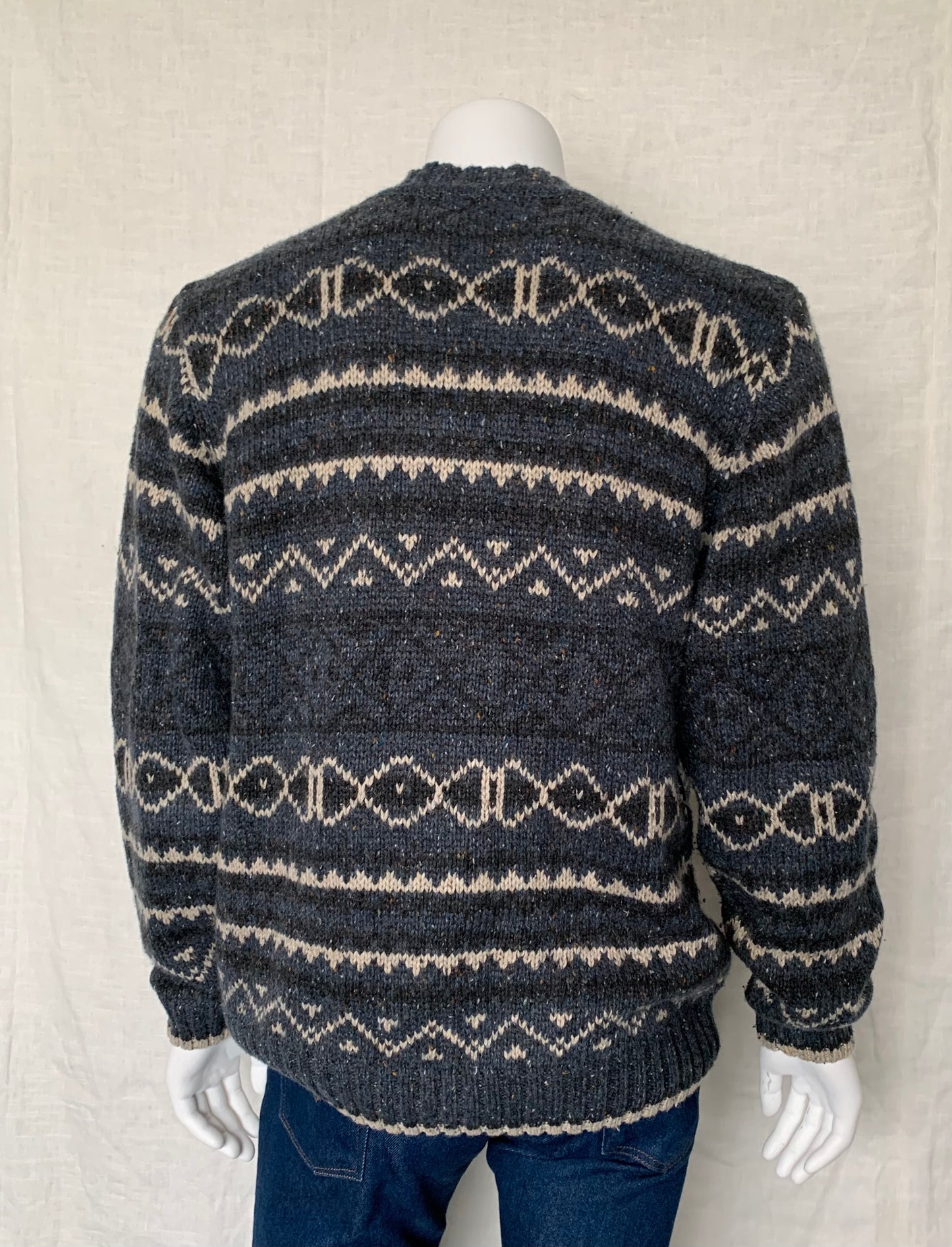 Hill & Archer 90's Pattern Sweater