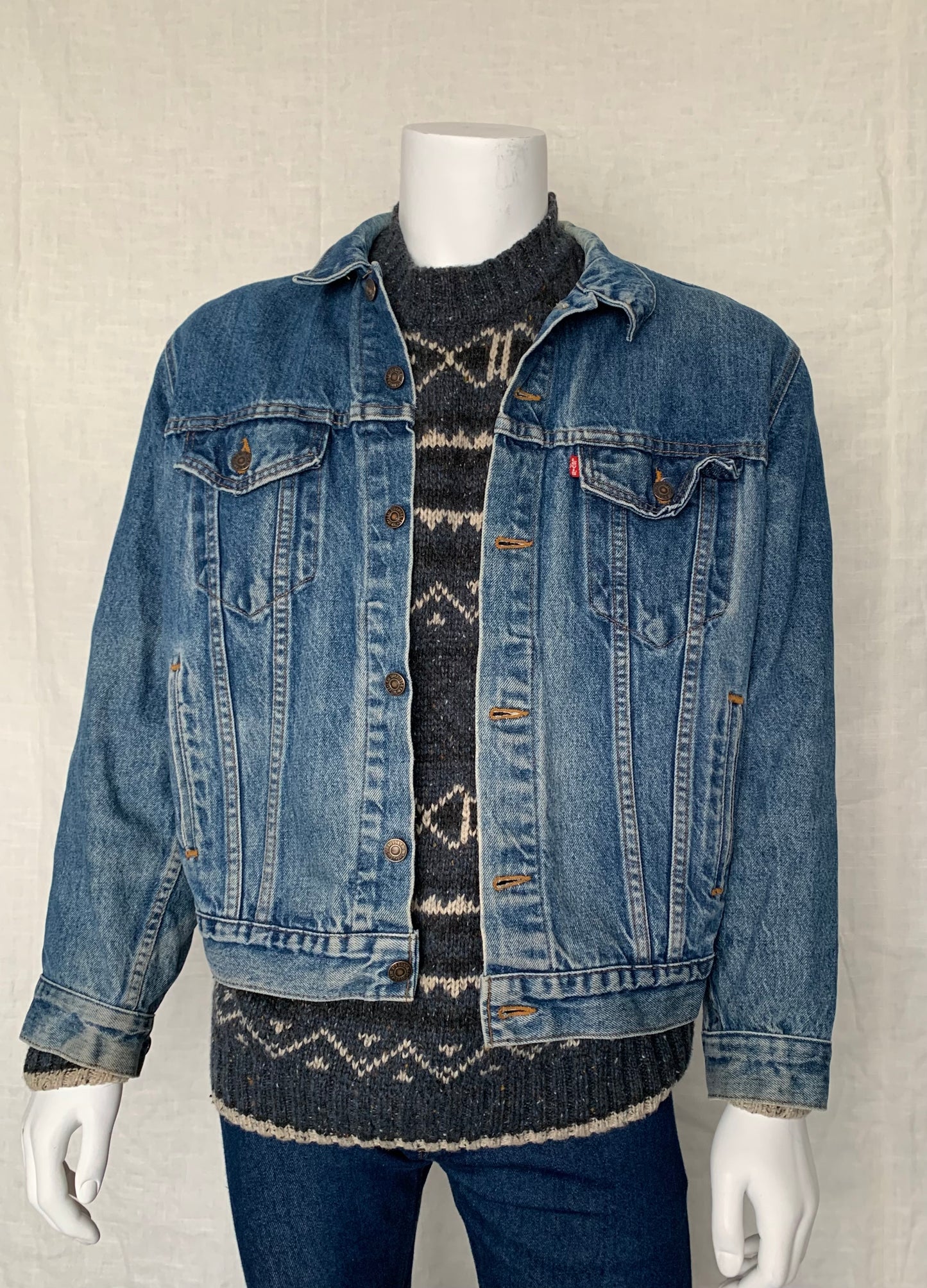 Levi's Worn-in Jean Trucker Jacket