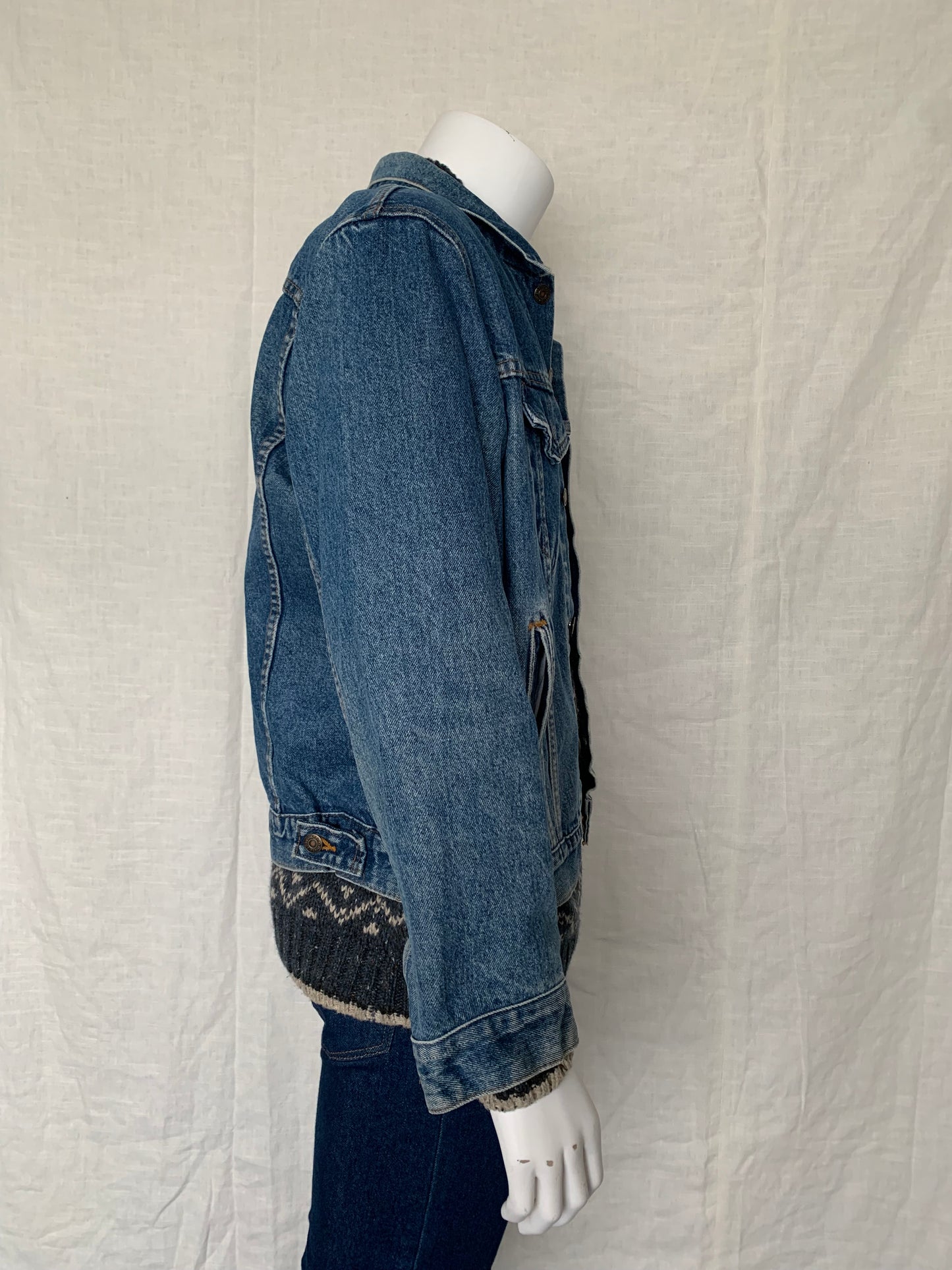 Levi's Worn-in Jean Trucker Jacket