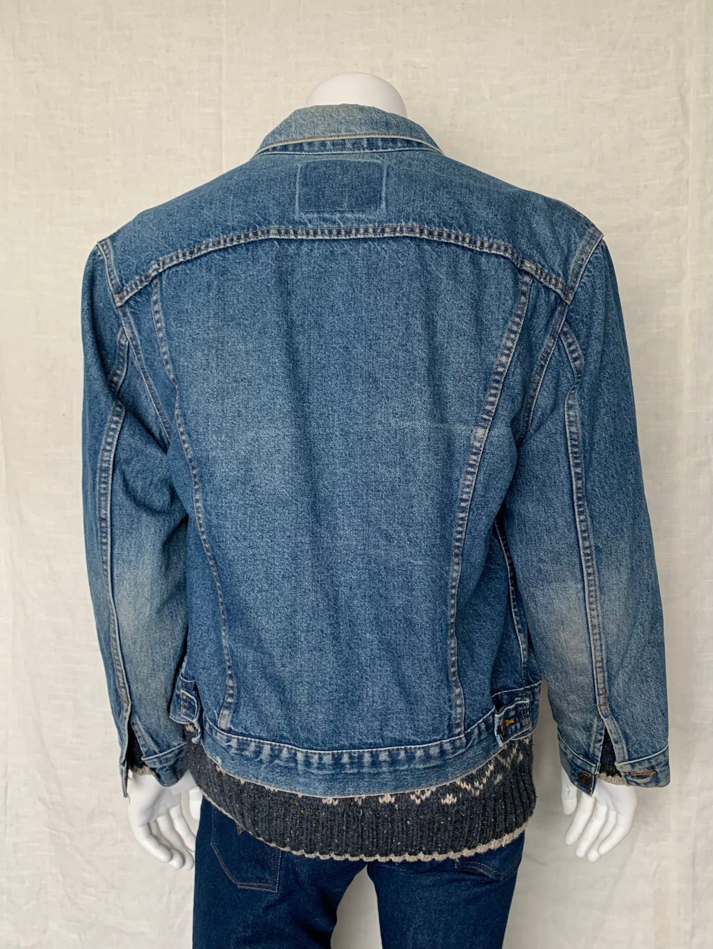 Levi's Worn-in Jean Trucker Jacket