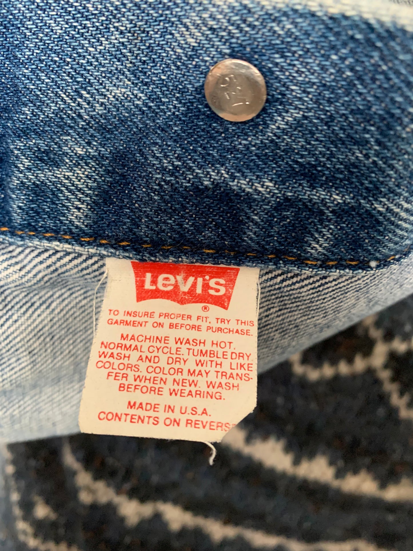 Levi's Worn-in Jean Trucker Jacket