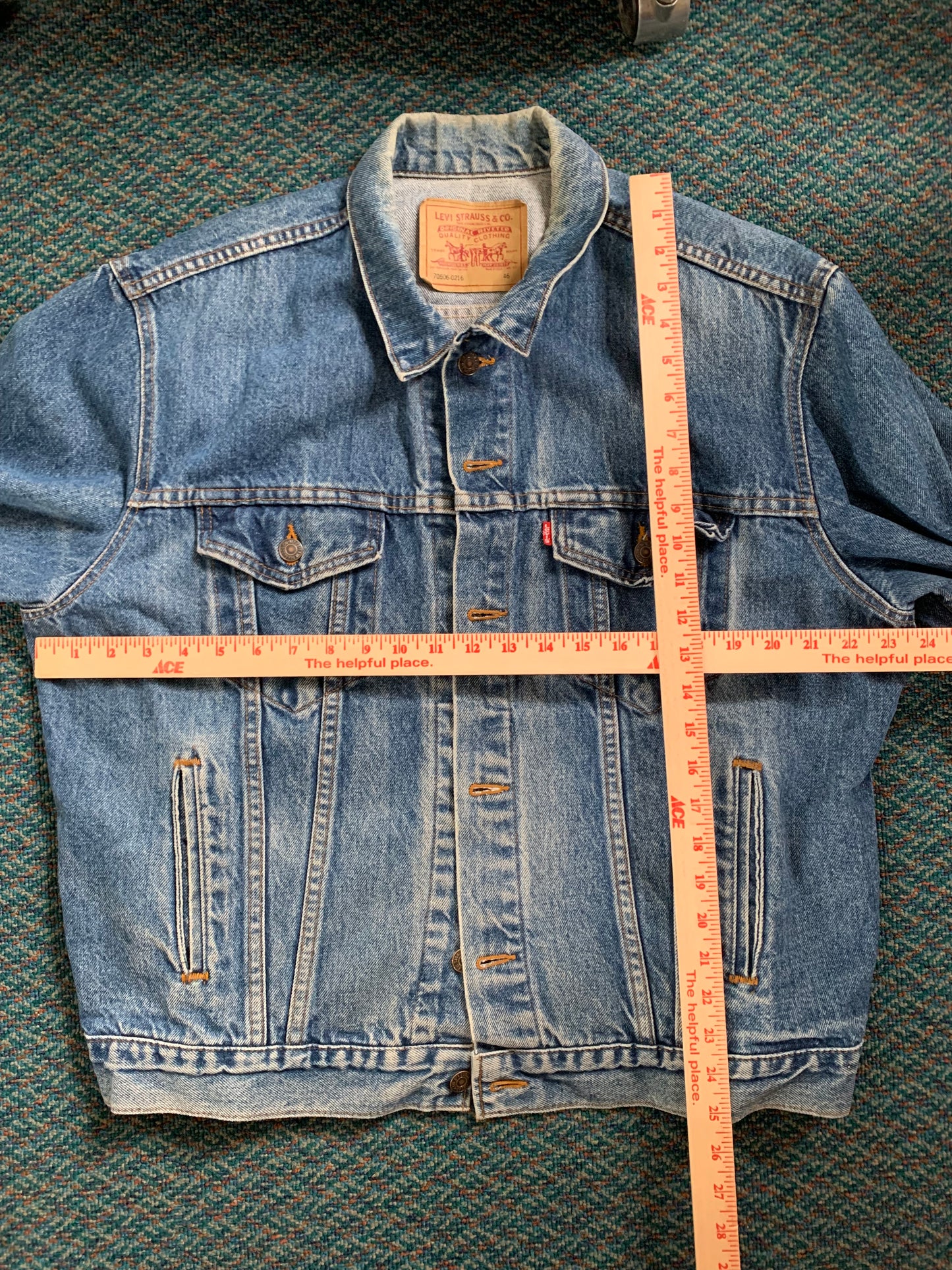 Levi's Worn-in Jean Trucker Jacket