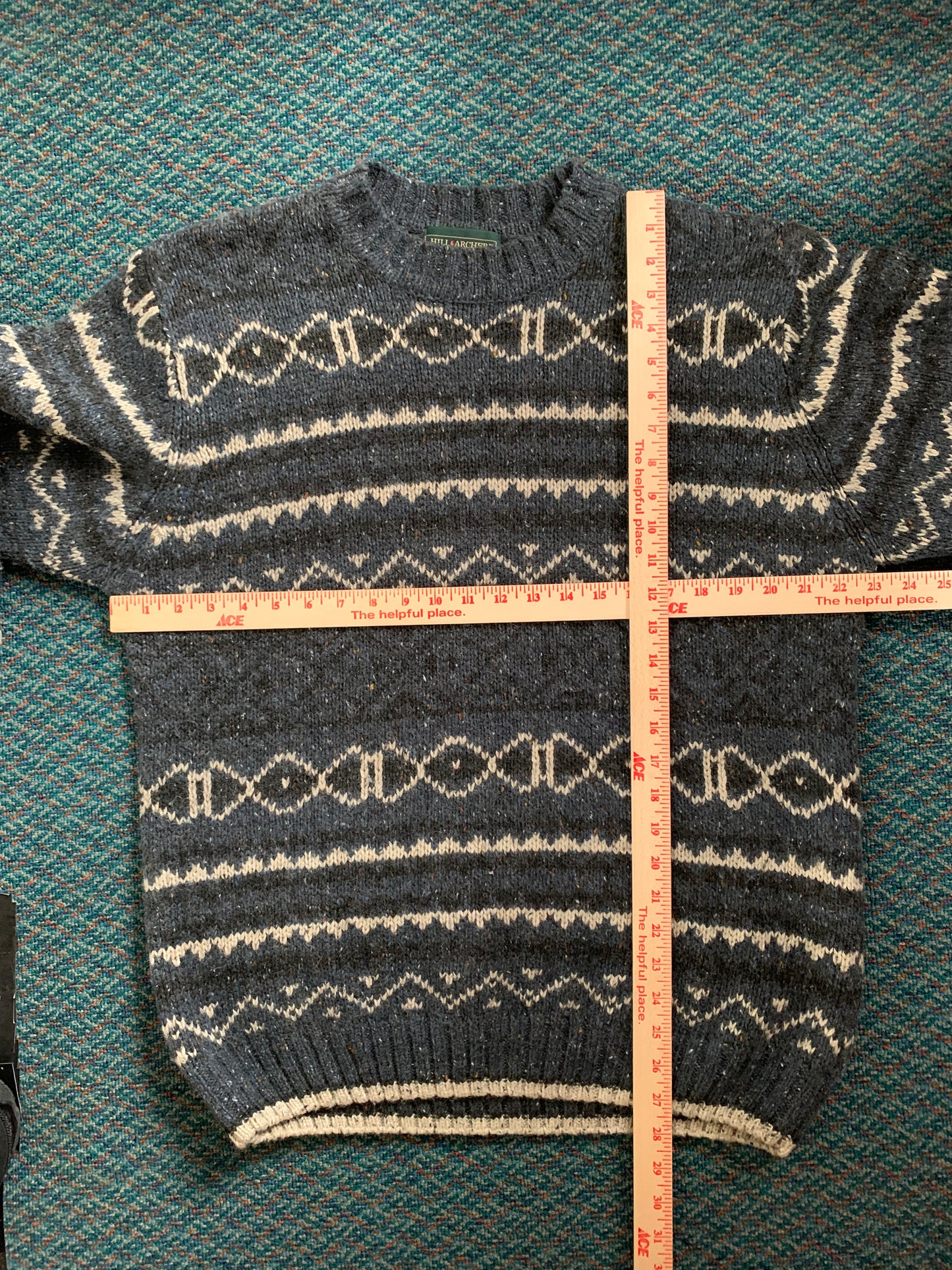 Hill & Archer 90's Pattern Sweater