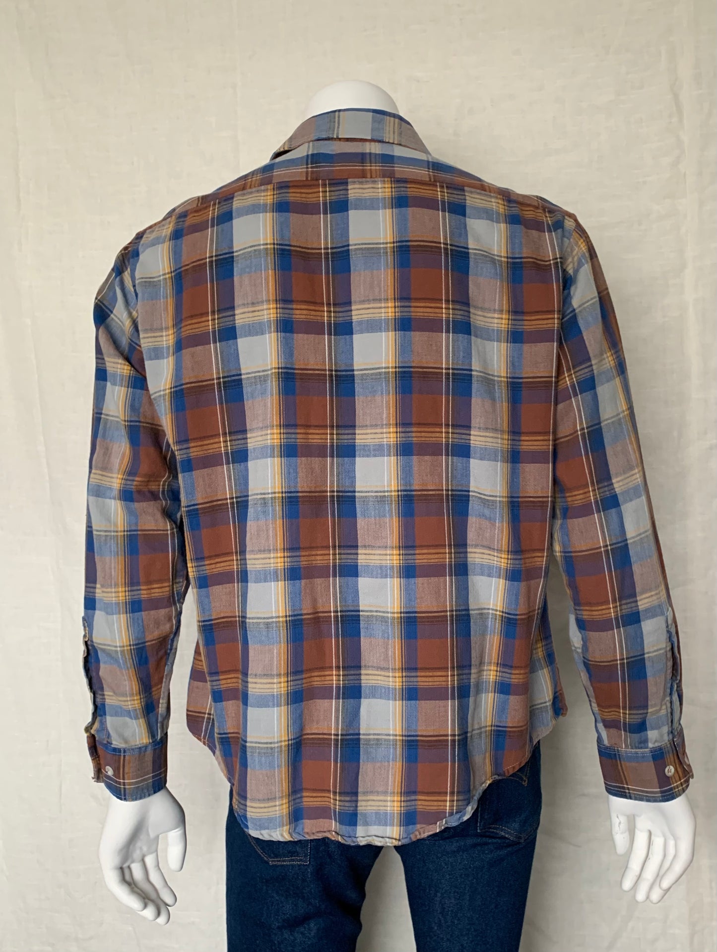 Fieldmaster Autumnal Plaid Button-Down