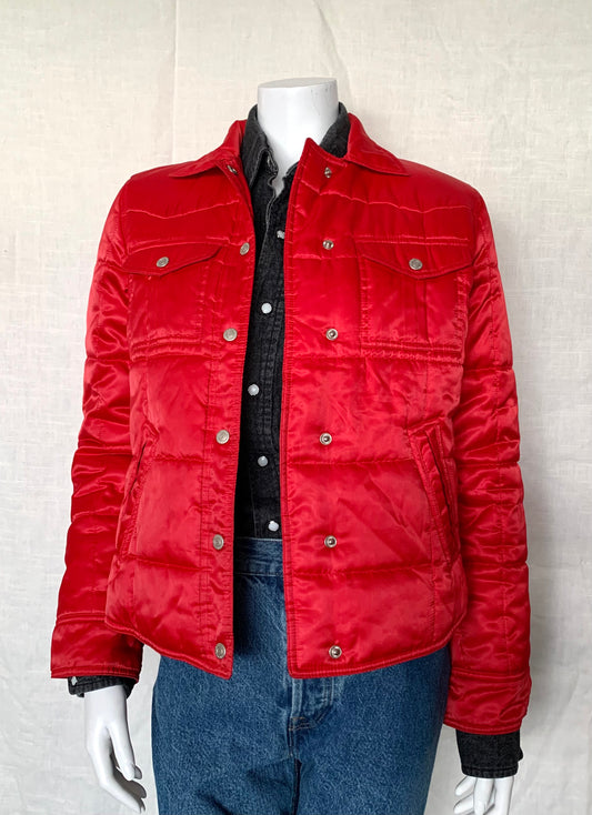 Tommy Hilfiger Sateen Western Yoke Casual Jacket